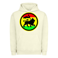 Rasta Lion Urban Hoodie | Teevron