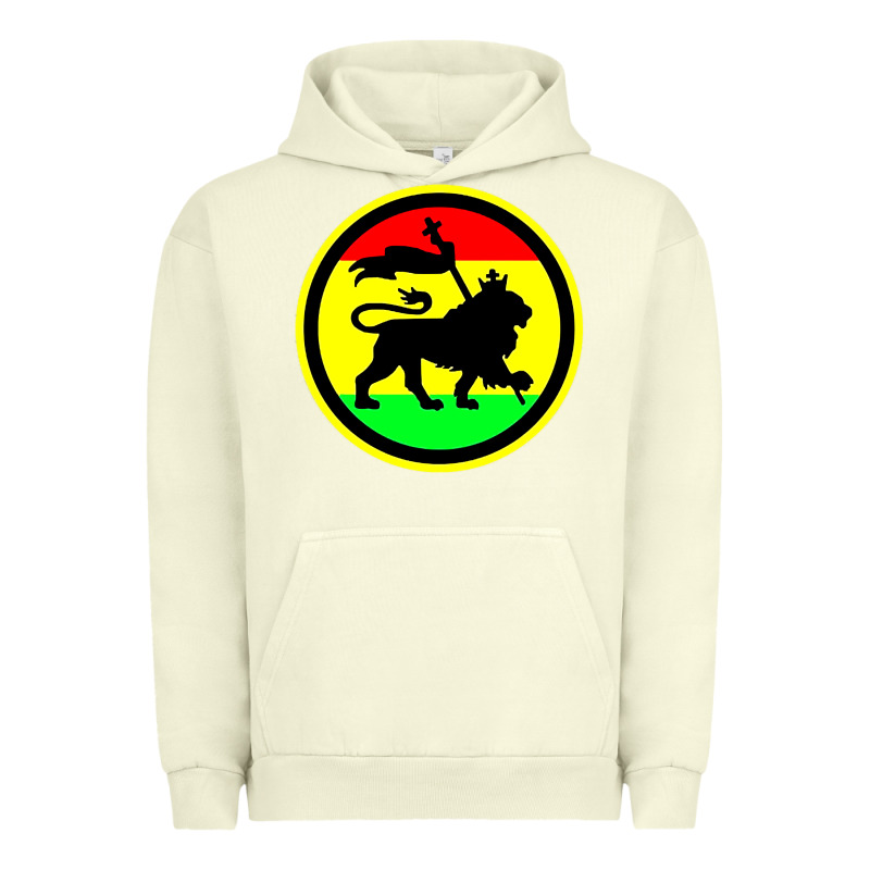 Rasta Lion Urban Hoodie by longCreatives | Teevron