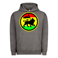 Pigment Tornado Rasta Lion Urban Hoodie - longCreatives