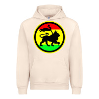 Sandshell Rasta Lion Urban Hoodie - longCreatives
