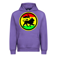 Tulip Rasta Lion Urban Hoodie - longCreatives