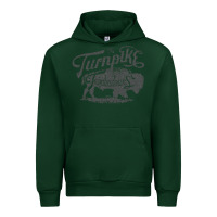 Forest Green Turnpike Copy Urban Hoodie - longCreatives