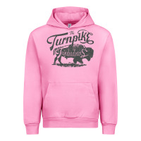 Fuchsia Pink Turnpike Copy Urban Hoodie - longCreatives