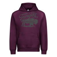 Mauve Wine Turnpike Copy Urban Hoodie - longCreatives