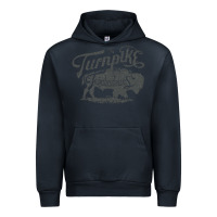 Navy Turnpike Copy Urban Hoodie - longCreatives