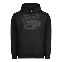 Pigment Black Turnpike Copy Urban Hoodie - longCreatives