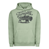 Pigment Oil Green Turnpike Copy Urban Hoodie - longCreatives