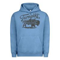 Pigment Pebble Blue Turnpike Copy Urban Hoodie - longCreatives