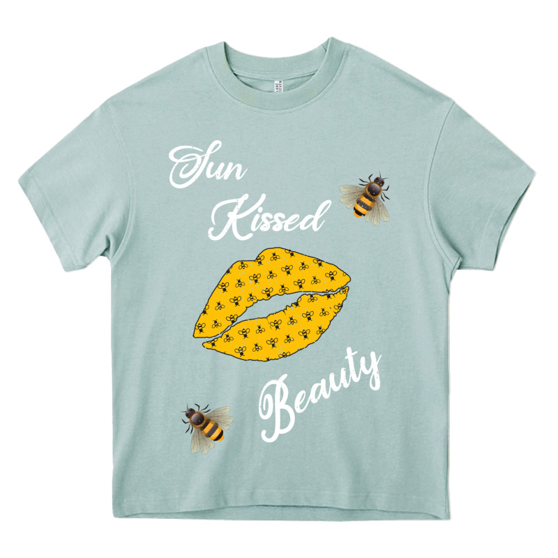 Sun Kissed Beauty Heavy Core Tee by Bettercallsaul | Teevron