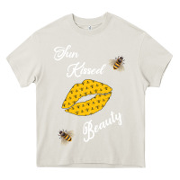 Cream Sun Kissed Beauty Heavy Core Tee - Bettercallsaul