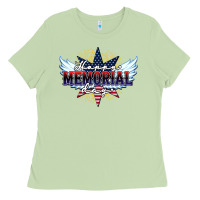 Matcha happy memorial day Ladies Tee - HowdyJamesFarm
