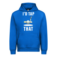 Cobalt I'd Tap That TFunny Golf Urban Hoodie - longCreatives