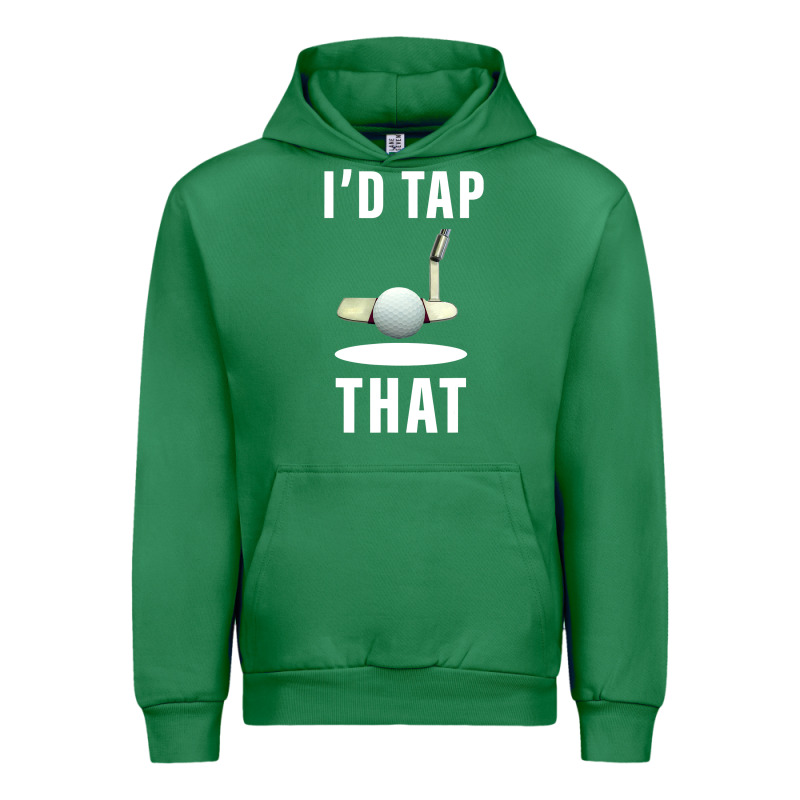 I'd Tap That Tfunny Golf Urban Hoodie by longCreatives | Teevron