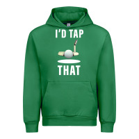 Emerald I'd Tap That TFunny Golf Urban Hoodie - longCreatives