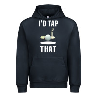 Navy I'd Tap That TFunny Golf Urban Hoodie - longCreatives