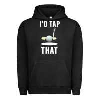 Pigment Black I'd Tap That TFunny Golf Urban Hoodie - longCreatives