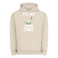 Pigment French Oak I'd Tap That TFunny Golf Urban Hoodie - longCreatives