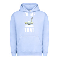 Pigment Grape Ice I'd Tap That TFunny Golf Urban Hoodie - longCreatives