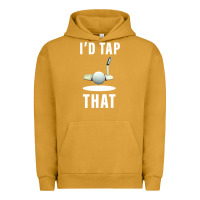 Pigment Peanut Butter I'd Tap That TFunny Golf Urban Hoodie - longCreatives