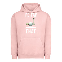Pigment Salmon I'd Tap That TFunny Golf Urban Hoodie - longCreatives
