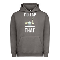 Pigment Tornado I'd Tap That TFunny Golf Urban Hoodie - longCreatives