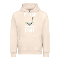 Sandshell I'd Tap That TFunny Golf Urban Hoodie - longCreatives