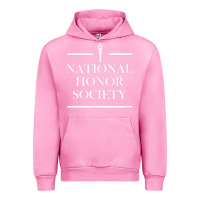 Fuchsia Pink National Honor Society Torch Urban Hoodie - longCreatives