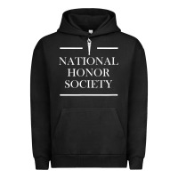 Pigment Black National Honor Society Torch Urban Hoodie - longCreatives