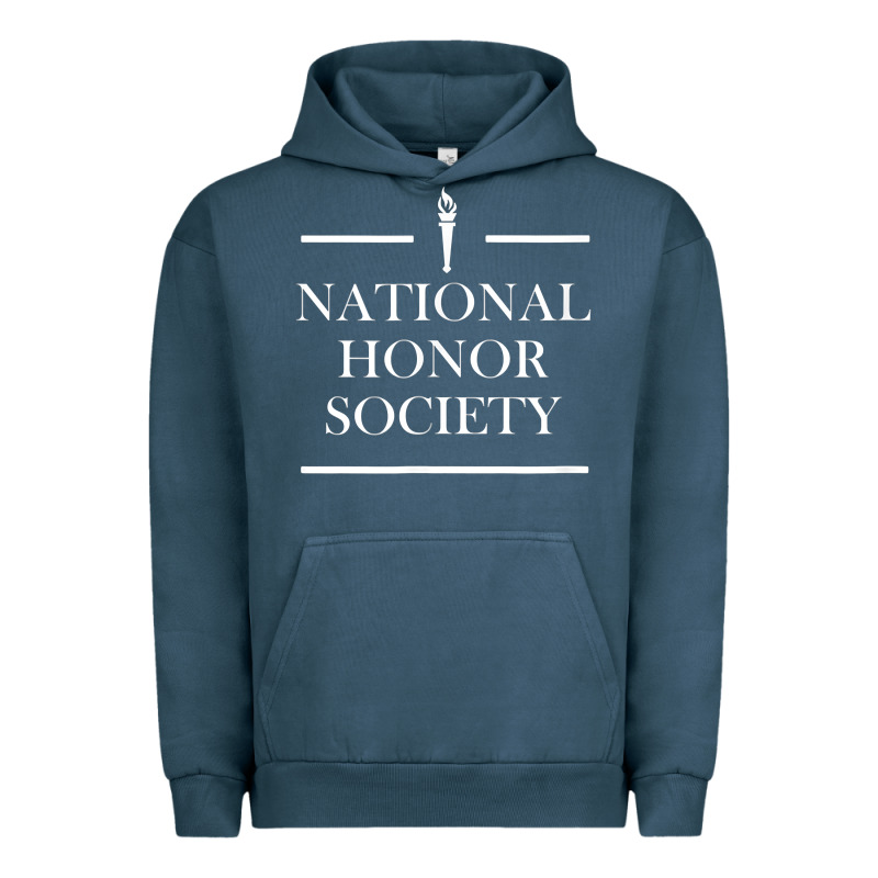 National Honor Society Torch Urban Hoodie by longCreatives | Teevron
