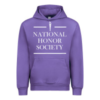 Tulip National Honor Society Torch Urban Hoodie - longCreatives