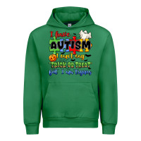 Emerald i have autism i can't say trick or treat Urban Hoodie - JahusDesignShop