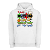 Pigment Lunar Rock i have autism i can't say trick or treat Urban Hoodie - JahusDesignShop