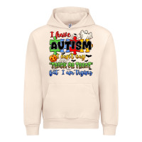 Sandshell i have autism i can't say trick or treat Urban Hoodie - JahusDesignShop