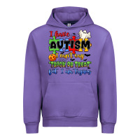 Tulip i have autism i can't say trick or treat Urban Hoodie - JahusDesignShop