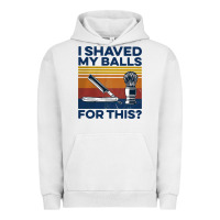 Pigment Lunar Rock Nice I Shaved My Balls For This Vintage Urban Hoodie - longCreatives