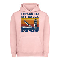 Pigment Salmon Nice I Shaved My Balls For This Vintage Urban Hoodie - longCreatives