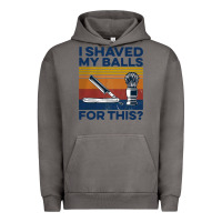 Pigment Tornado Nice I Shaved My Balls For This Vintage Urban Hoodie - longCreatives