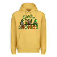 Antique Gold st patricks day gnomes Premium Hoodie - CowhideDigitalArt