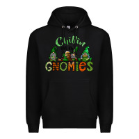 Black st patricks day gnomes Premium Hoodie - CowhideDigitalArt
