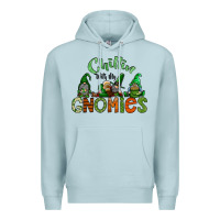 Blue Mist st patricks day gnomes Premium Hoodie - CowhideDigitalArt
