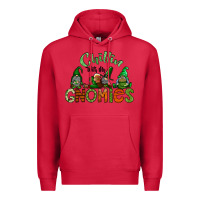 Cardinal st patricks day gnomes Premium Hoodie - CowhideDigitalArt