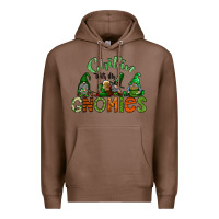 Chestnut st patricks day gnomes Premium Hoodie - CowhideDigitalArt