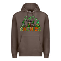 Coffee st patricks day gnomes Premium Hoodie - CowhideDigitalArt