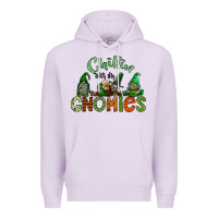 Lilac st patricks day gnomes Premium Hoodie - CowhideDigitalArt