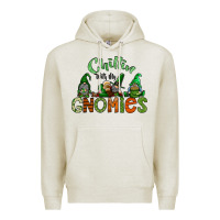 Oatmeal Heather st patricks day gnomes Premium Hoodie - CowhideDigitalArt
