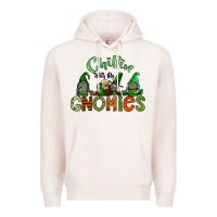 Pale Pink st patricks day gnomes Premium Hoodie - CowhideDigitalArt