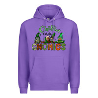 Purple st patricks day gnomes Premium Hoodie - CowhideDigitalArt