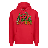 Red st patricks day gnomes Premium Hoodie - CowhideDigitalArt