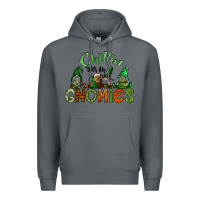 Rock st patricks day gnomes Premium Hoodie - CowhideDigitalArt