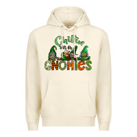 Sandshell st patricks day gnomes Premium Hoodie - CowhideDigitalArt